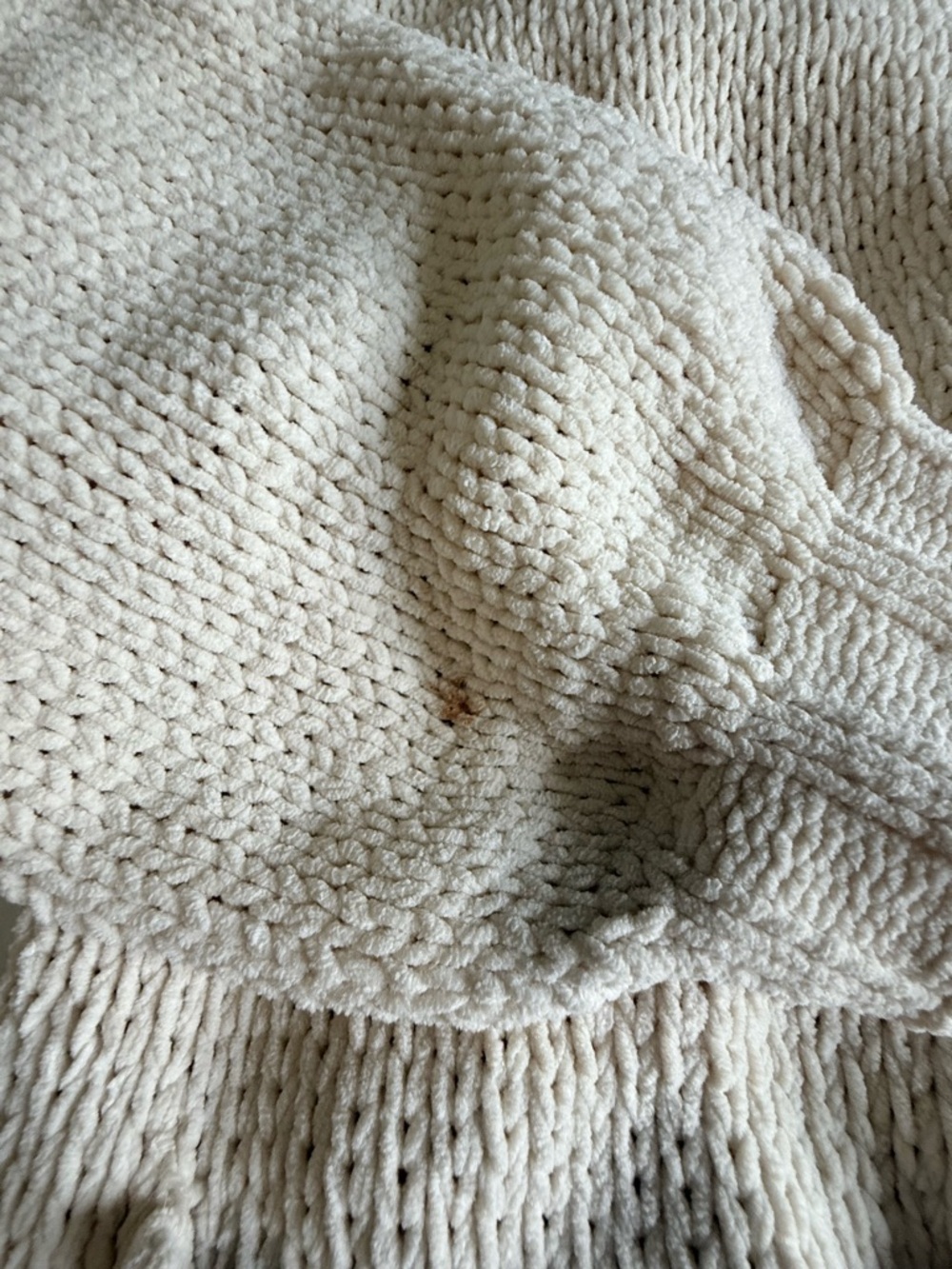 American Eagle Outfitters Cream Open Cardigan with Patch Pockets - Picture 2 of 5